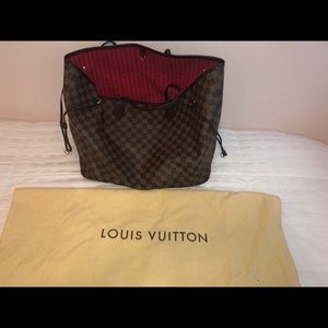 Louis Vuitton never full bag